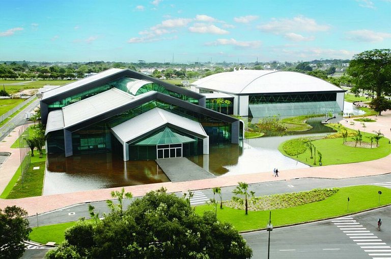 Versati - Apartamento 2 quartos perto do Hangar