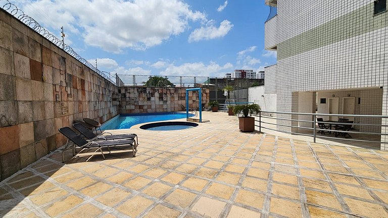 Versati - Apartamento 2 quartos perto do Hangar