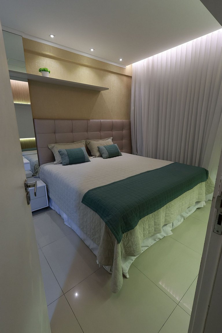 Versati - Apartamento 2 quartos perto do Hangar