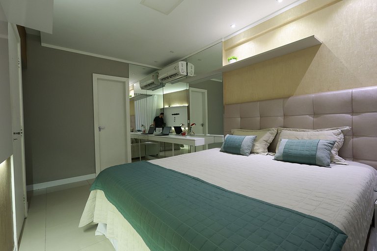 Versati - Apartamento 2 quartos perto do Hangar