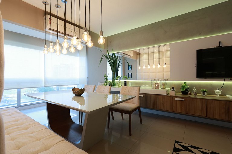 Versati - Apartamento 2 quartos perto do Hangar