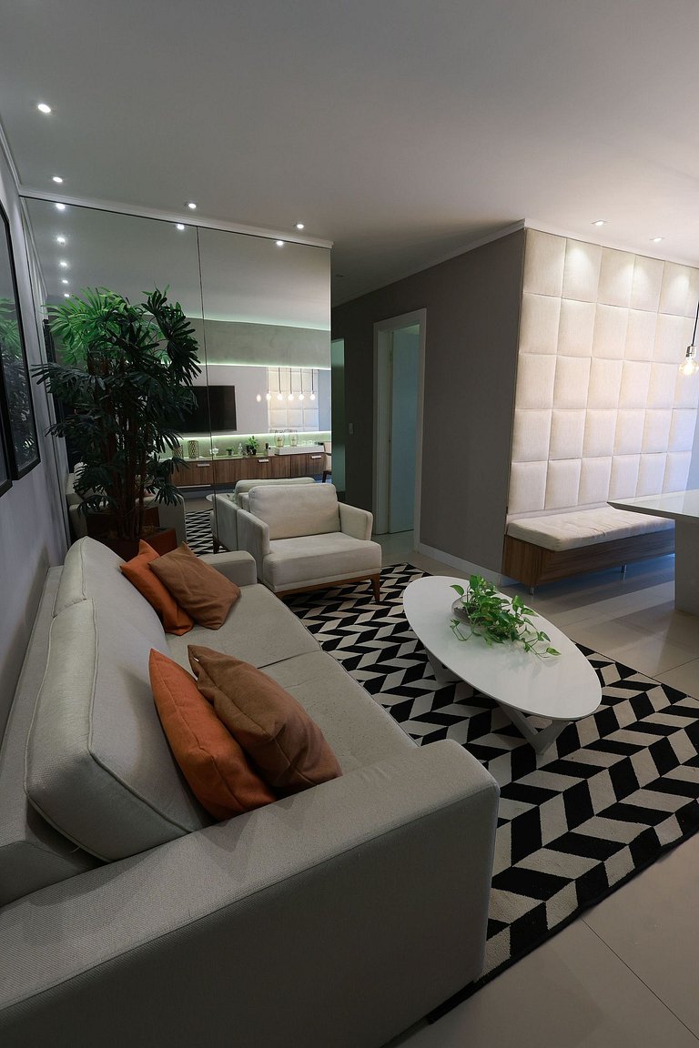 Versati - Apartamento 2 quartos perto do Hangar